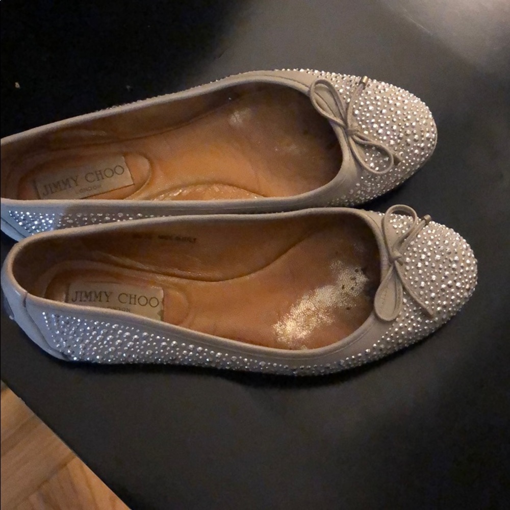 Perfect Condition Barely Worn Jimmy Choo Shoes - image 8